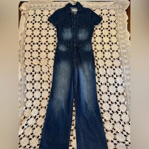 Idyllwind Blue Denim Jumpsuit